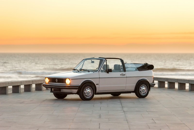 1981 VW Golf Cabriolet GLi  1.6 110HP - 102.300Kms